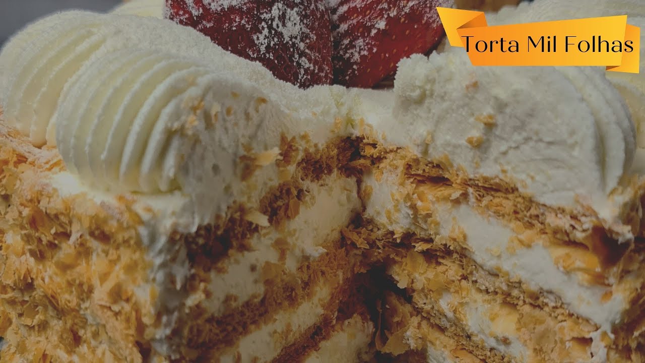 TORTA MIL FOLHAS