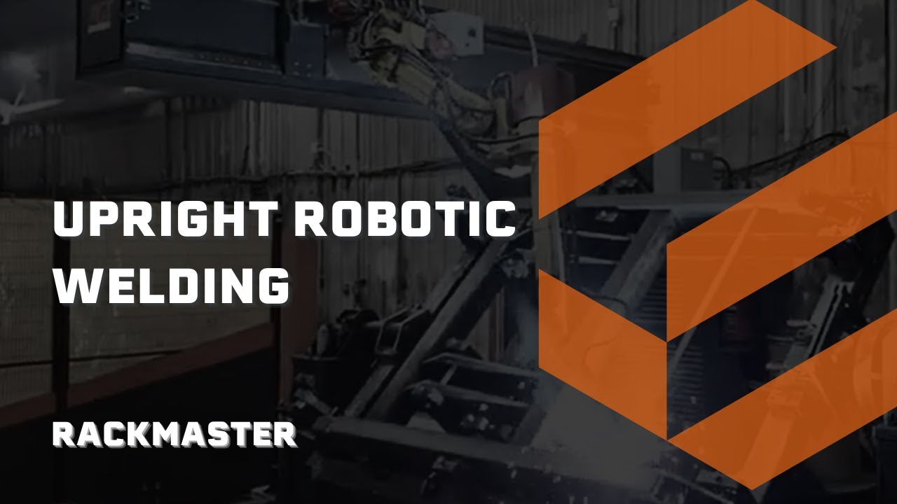 RACKMASTER - Upright Robotic Welding For Pallet Racks | AGT Robotics