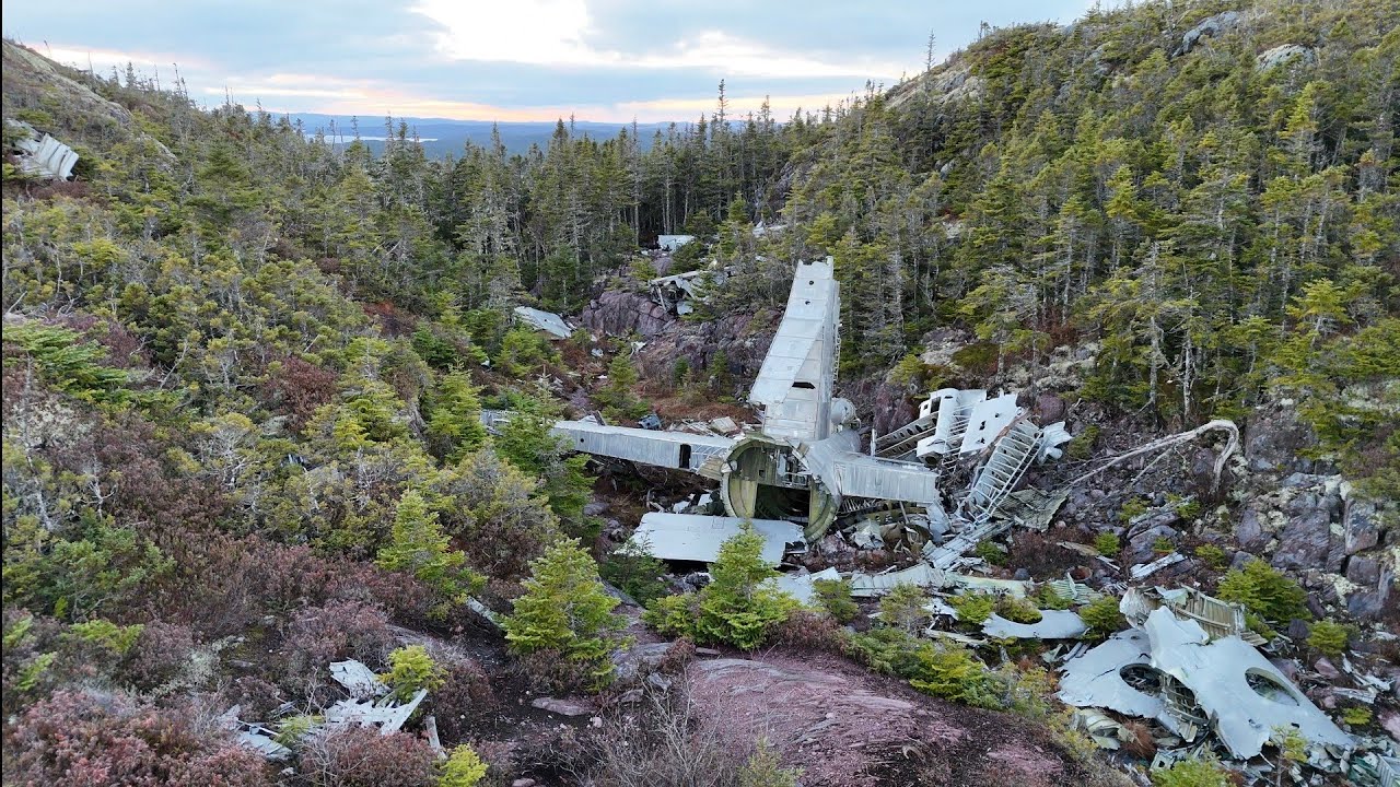 The Secret RB-36 Mission That Ended in Disaster | Burgoyne’s Cove Crash Site Exploration 