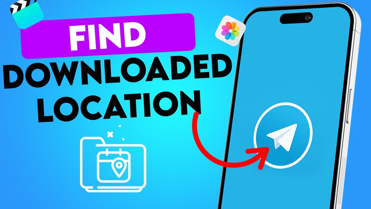 Как найти местоположение файла Telegram на iPhone | Файл Telegram пропал на iPhone