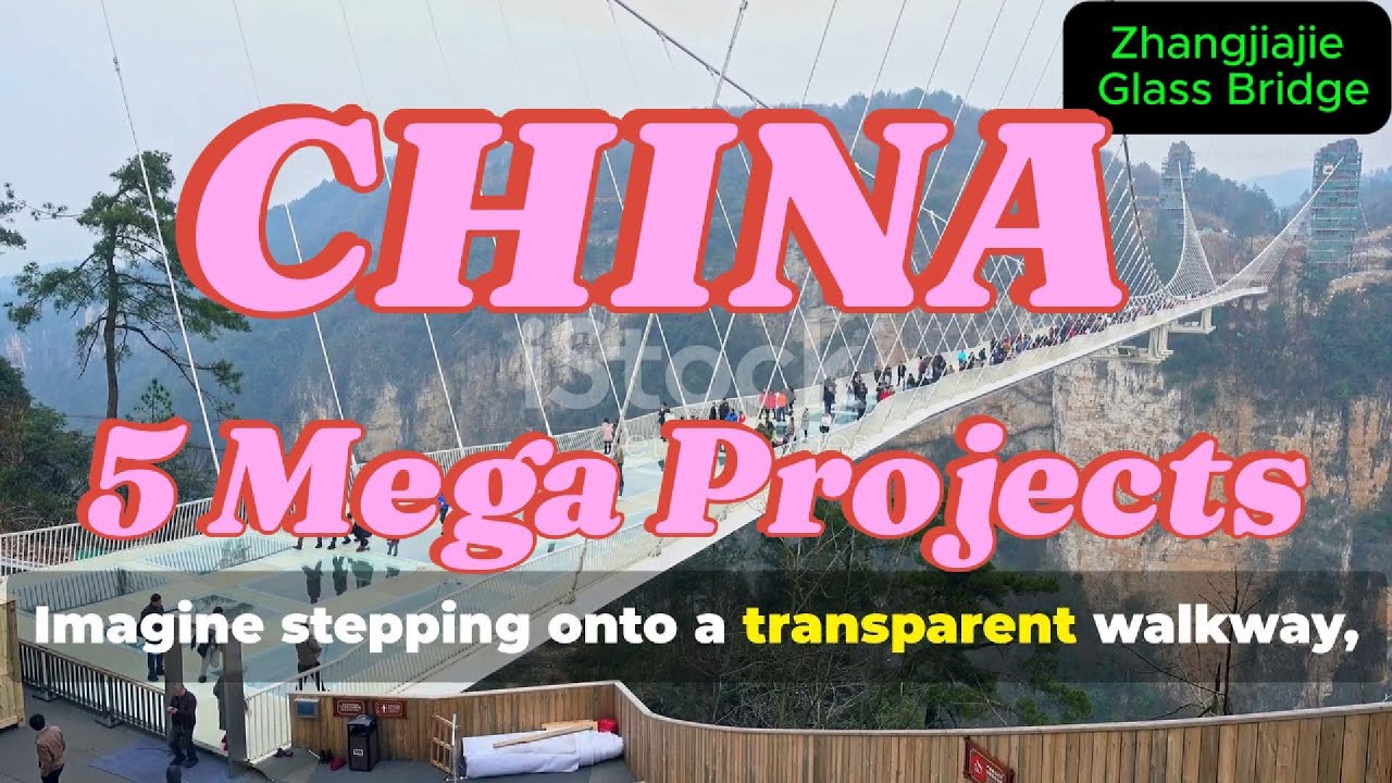 CHINA || 5 Mega Projects || Engineering Marvels
