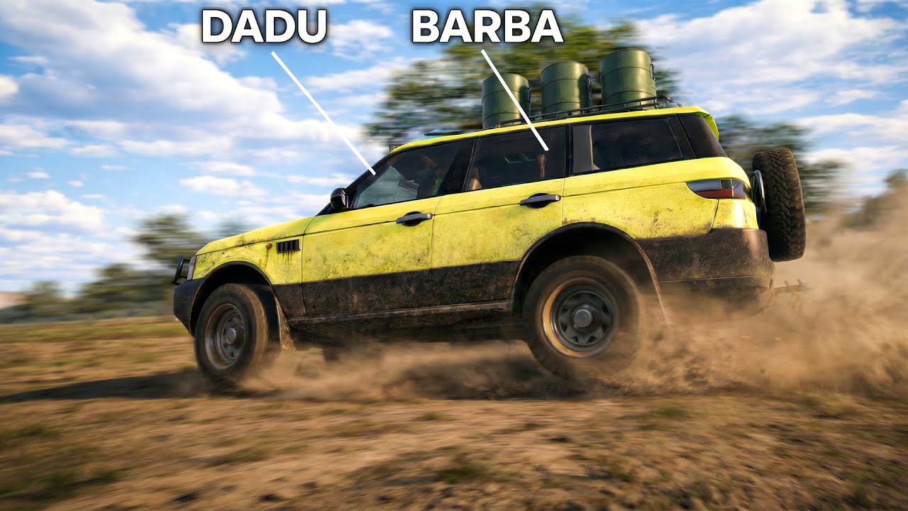 I-AM DAT SĂ-I SARĂ ROȚILE PÂNĂ LA FERMĂ 💨 Ranch Simulator EP.10