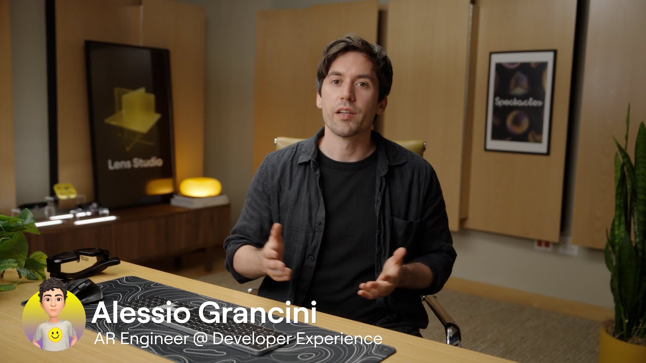Building Your First Spectacles Lens with Alessio Grancini