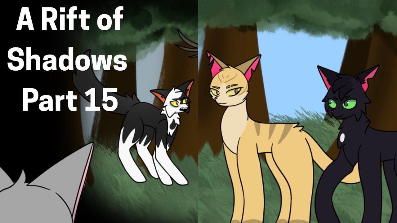 (Part 15) A Rift of Shadows: A Vision of Shadows AU