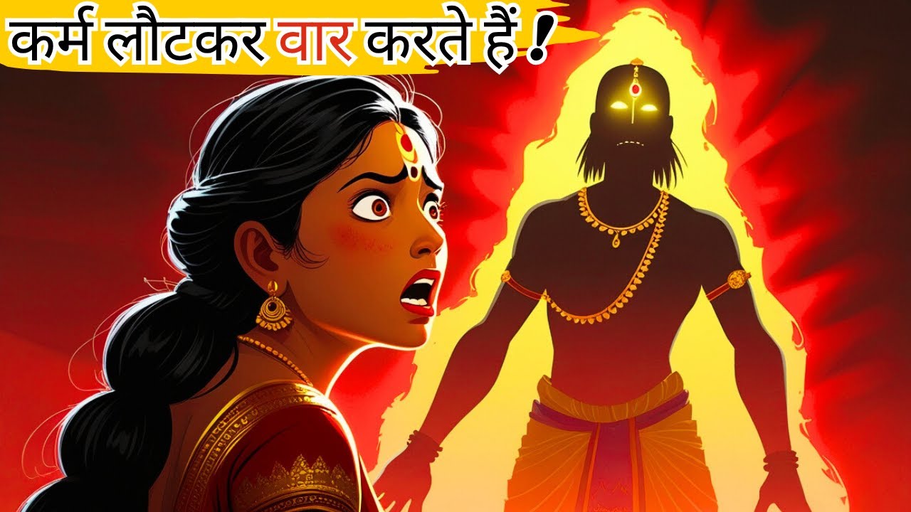 क्या अनजाने में किया कर्म भी सज़ा देता है? 😨| KARAM KA FAL | KARMON KI SAJA