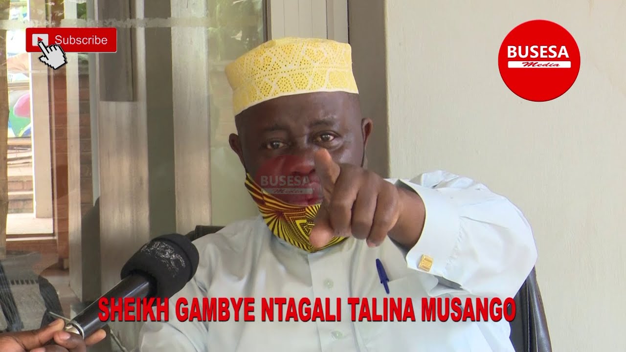 BISHOP NTAGALI TALINA MUSANGO-SHEIKH GUGWA GAMBYE