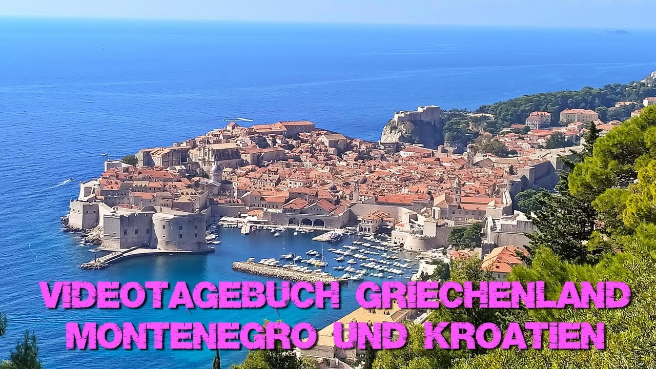 Wohnmobilreise durch Montenegro und Kroatien | Dubrovnik erlebt | Gruppenreise mit Jens&Manu