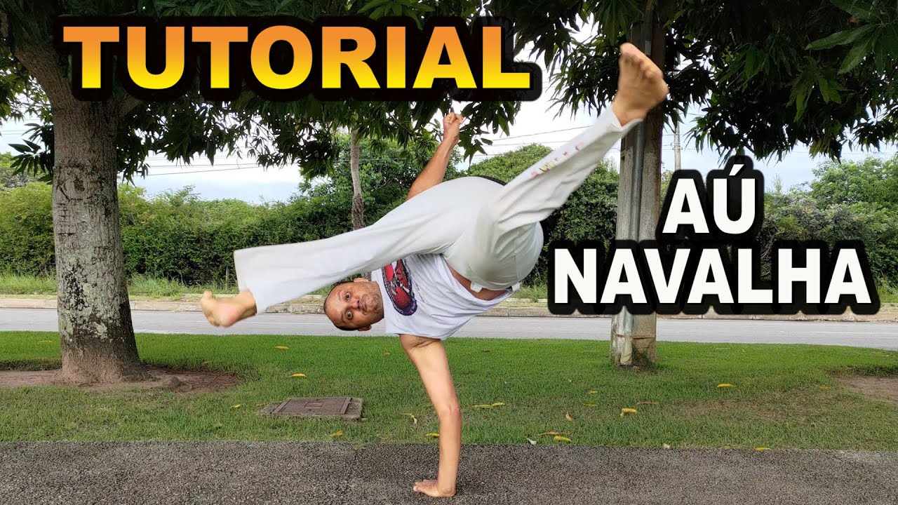 Tutorial Mestre Koioty #141 (Aú navalha / Aú batendo de uma mão / macacão falso / Aú chutado)