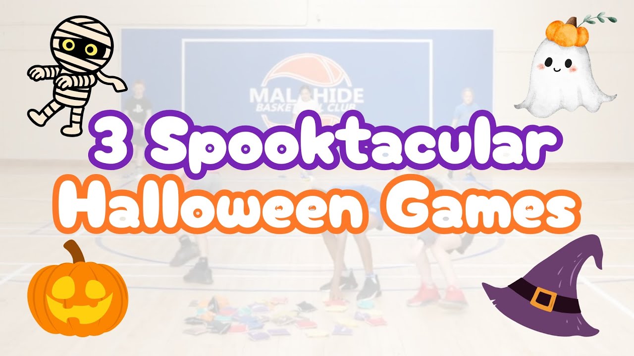 3 Spooktacular Halloween PE Games by Daly Exercise