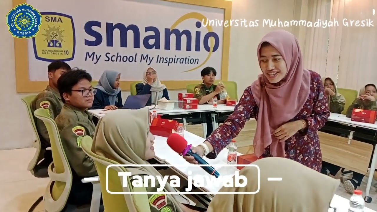 Edukasi Penyalahgunaan Napza Dan Pemeriksaan Laboratorium di SMA Muhammadiyah 10 Gresik