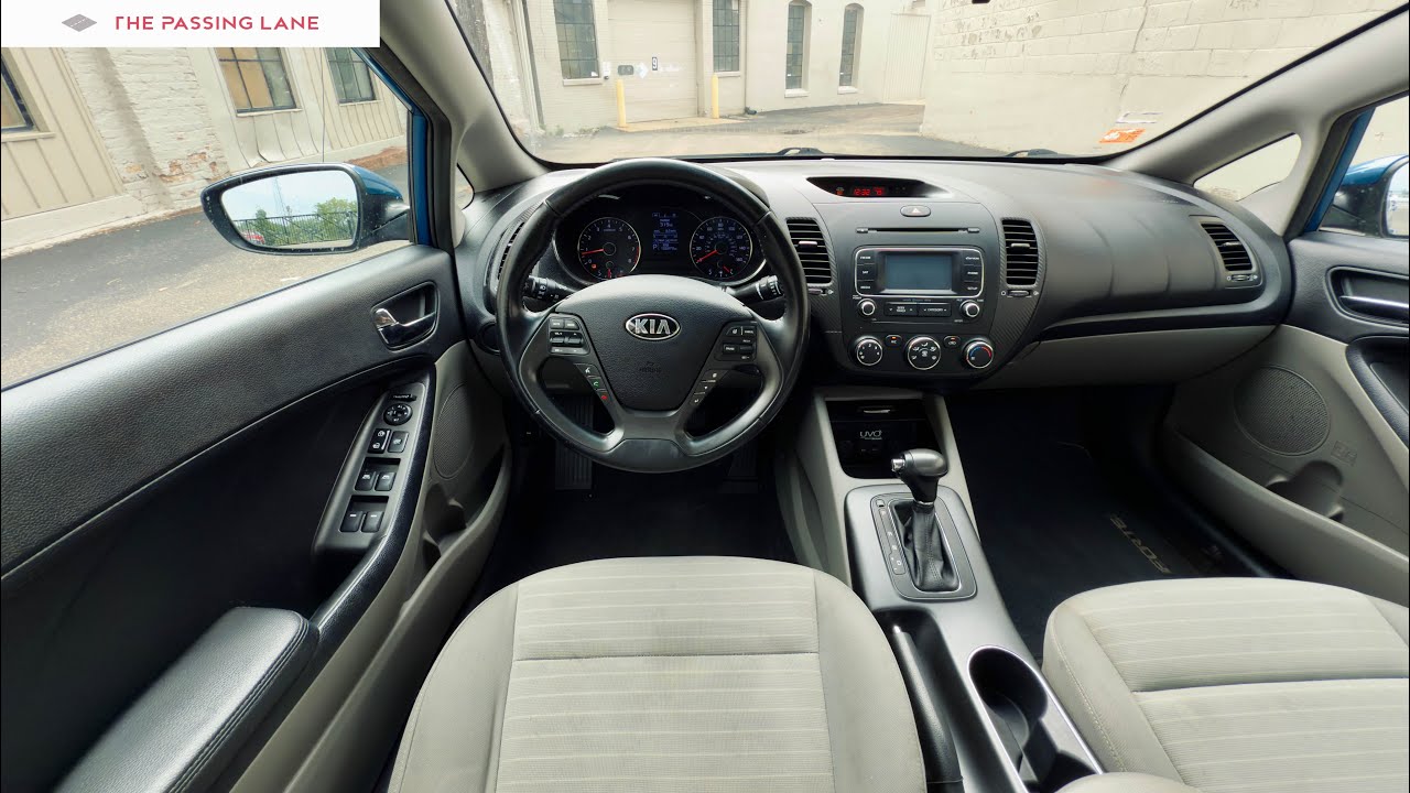 2015 Kia Forte EX GDI 2.0L POV Test Drive