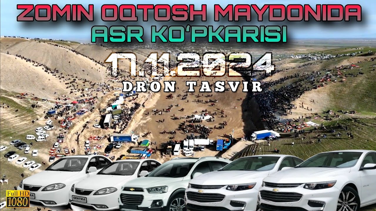 17.11.2024 ZOMIN OQTOSH MAYDONIDA ASR KOʻPKARISI TOʻLIQ VIDEO HD 📹📹.