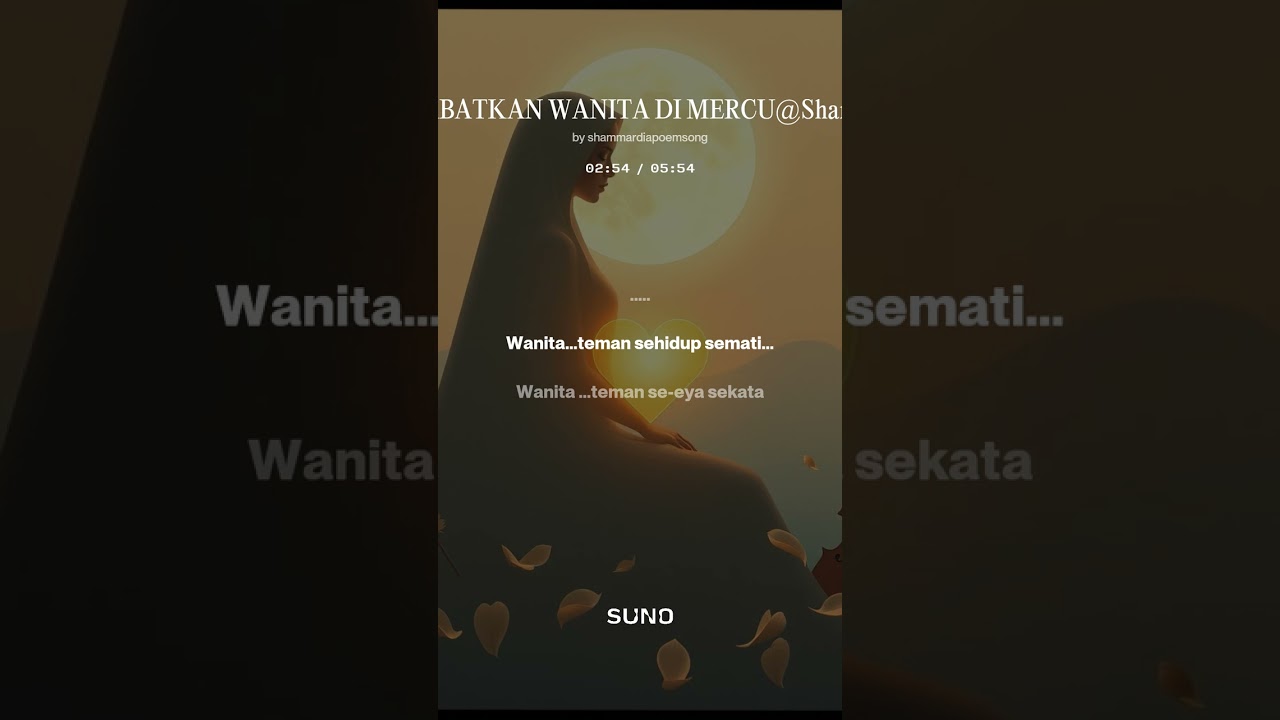 MARTABATKAN WANITA DI MERCU@Shammardia