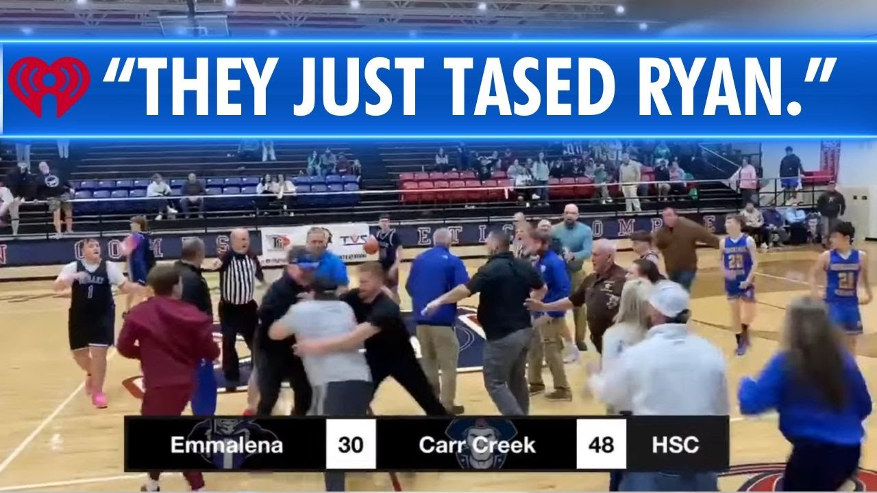 Middle School Basketball Fight Goes Viral, Announcer From Game Talks to KSR