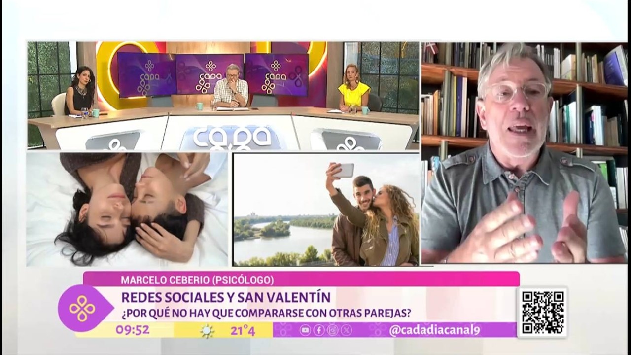 Redes sociales y San Valentín: ¿Por qué es malo compararse con otras personas?