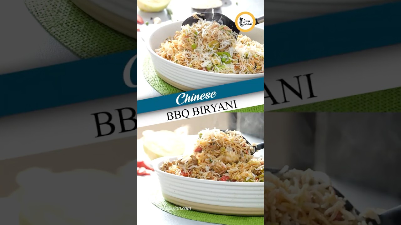 Chinese BBQ Biryani Eid Special Recipe by Food Fusion