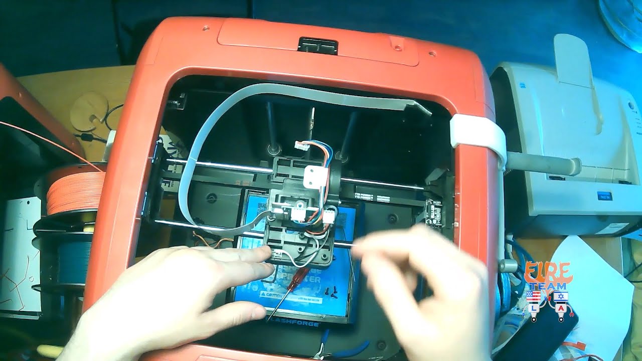 Flashforge Finder Dissasembly