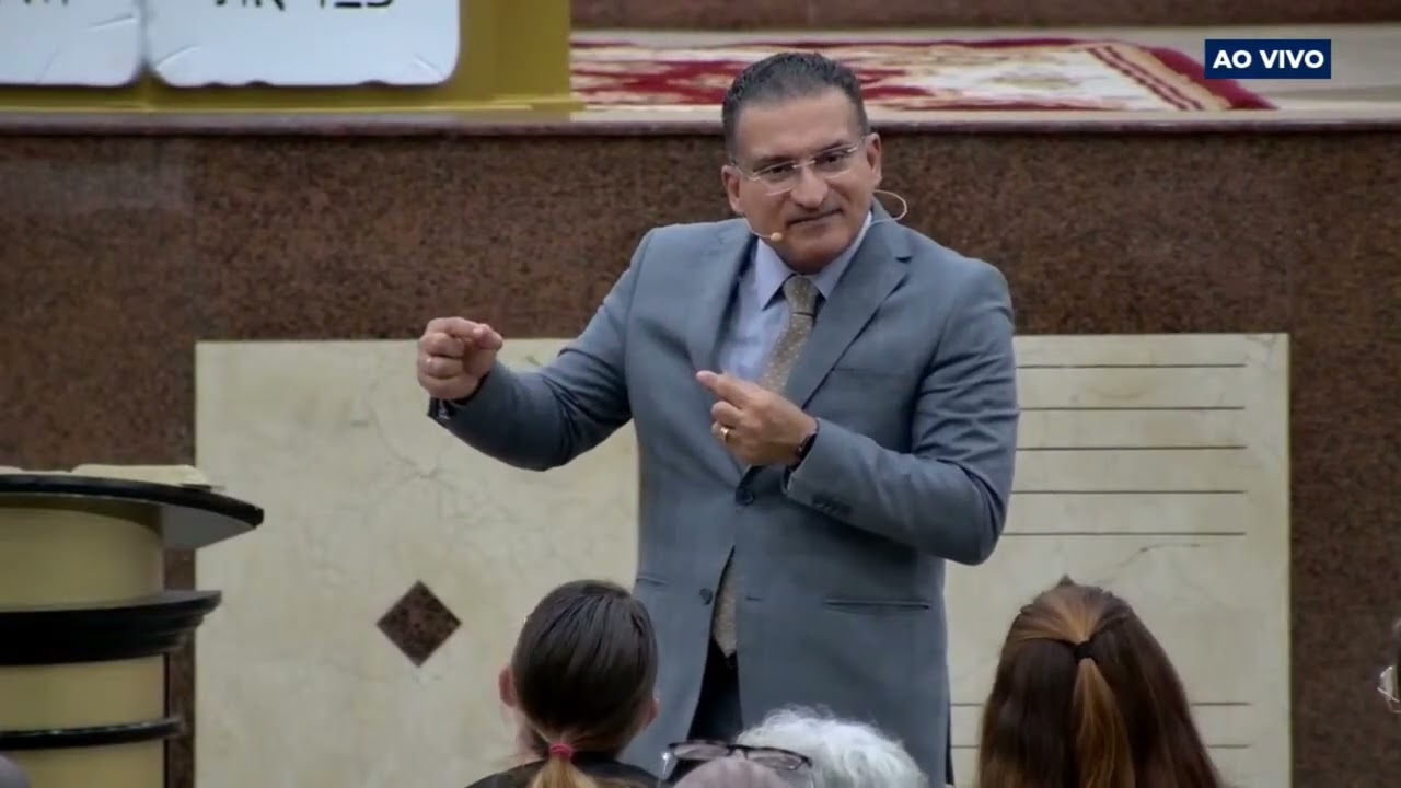 Bispo Guaracy Santos - A F&eacute; Sobrenatural (Prega&ccedil;&atilde;o)