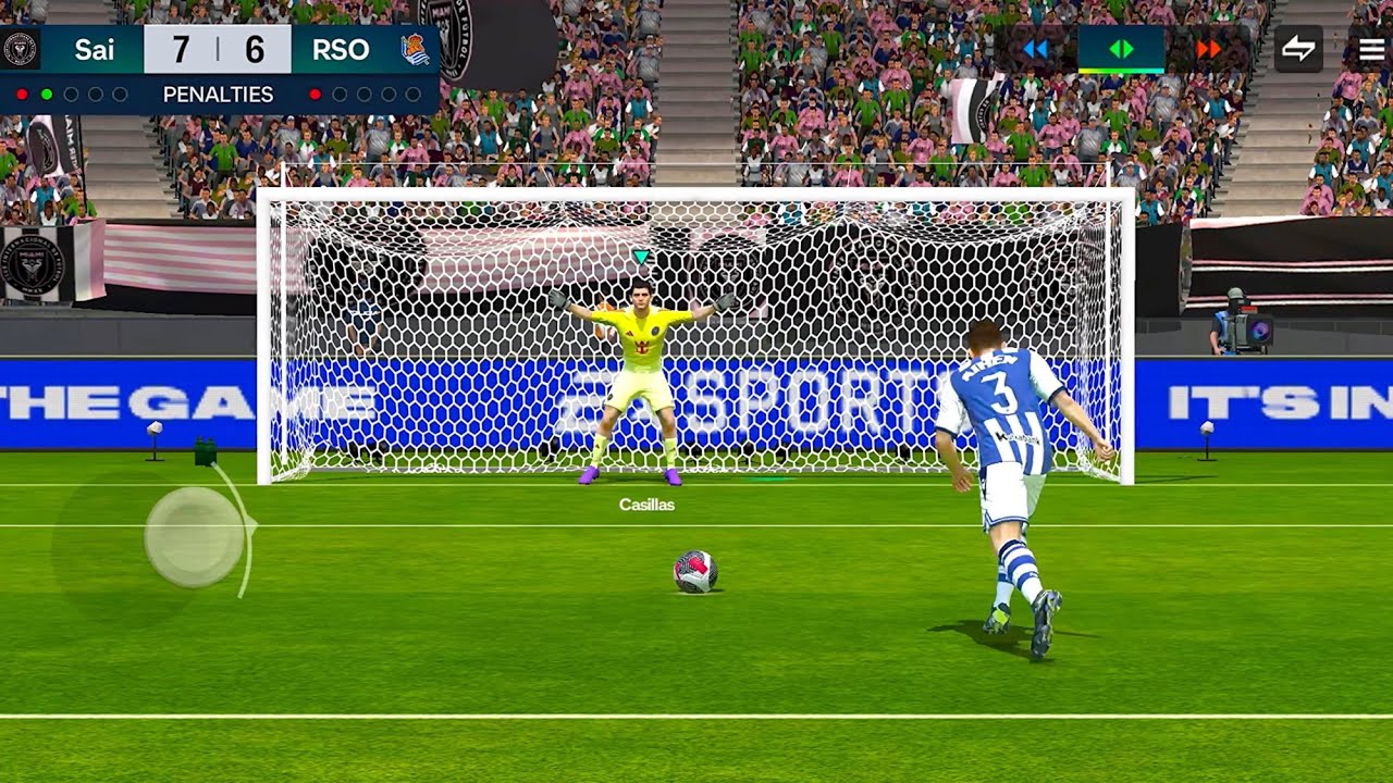 Fc Mobile 26 Penalty Shootout #10 Inter Miami Vs Real Sociedad 