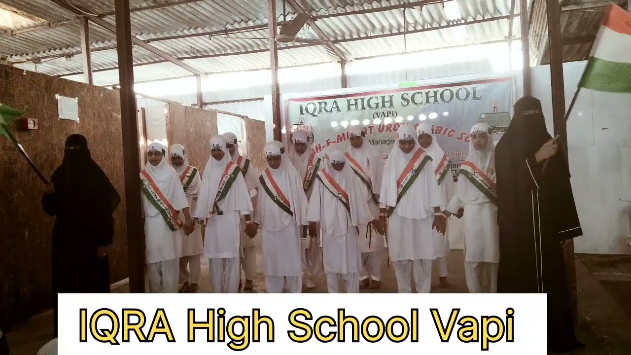 New program Republic Day ,2026 Iqra high school vapi