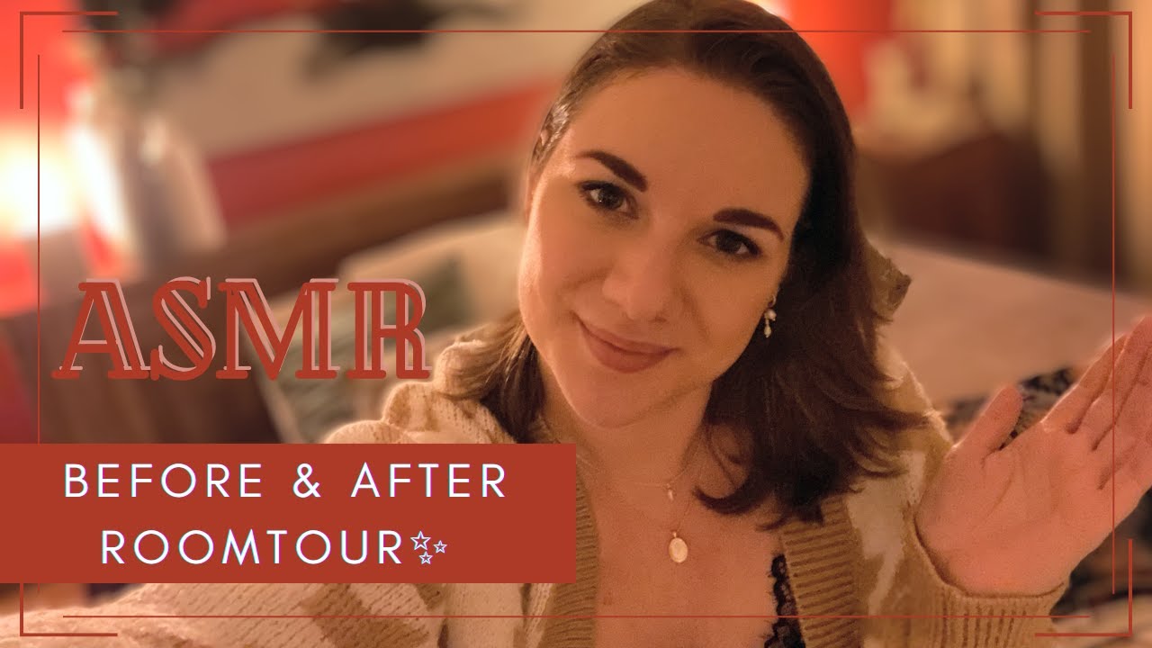 ASMR | ☆ Before & after roomtour ☆ | slaapkamer make-over | Dutch | ASMaRja