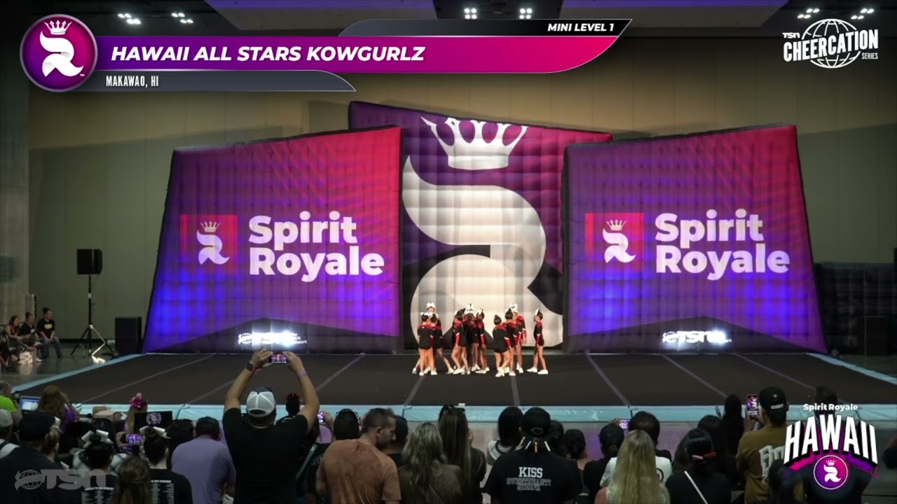 Hawaii All Stars KowGurlz | Honolulu Spirit Royale 2025 Day 2