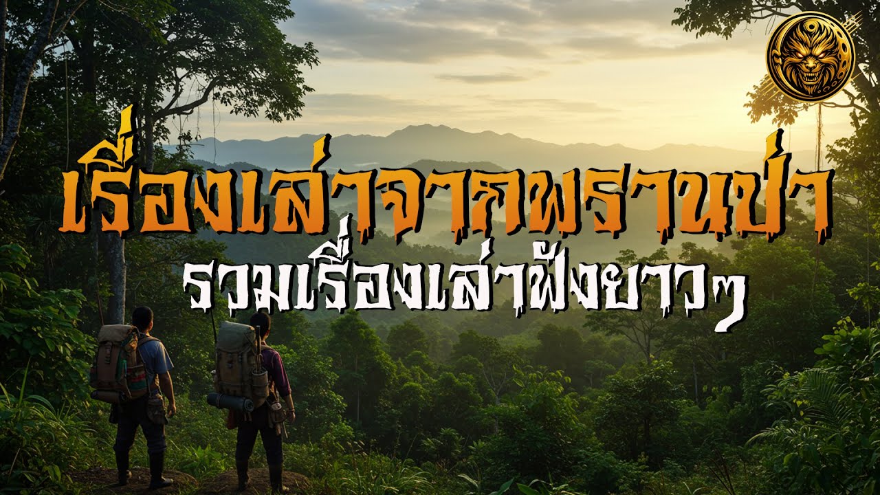 เรื่องเล่าจากพรานป่า รวมเรื่องเล่าฟังยาวๆ