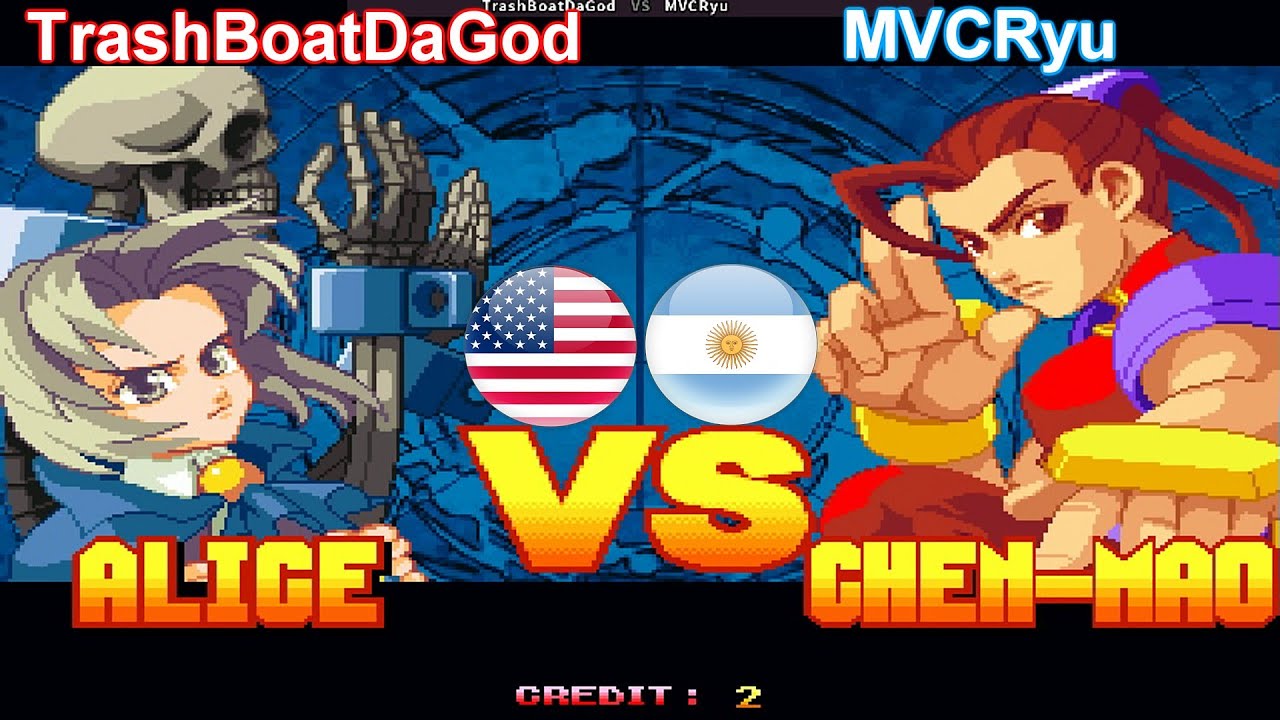 Asura Buster - Eternal Warriors - TrashBoatDaGod vs MVCRyu