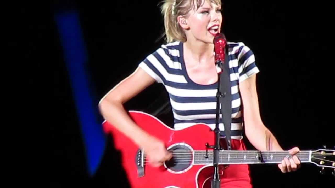 Taylor Swift: Should've Said No - RED Tour 7/13/13 HD