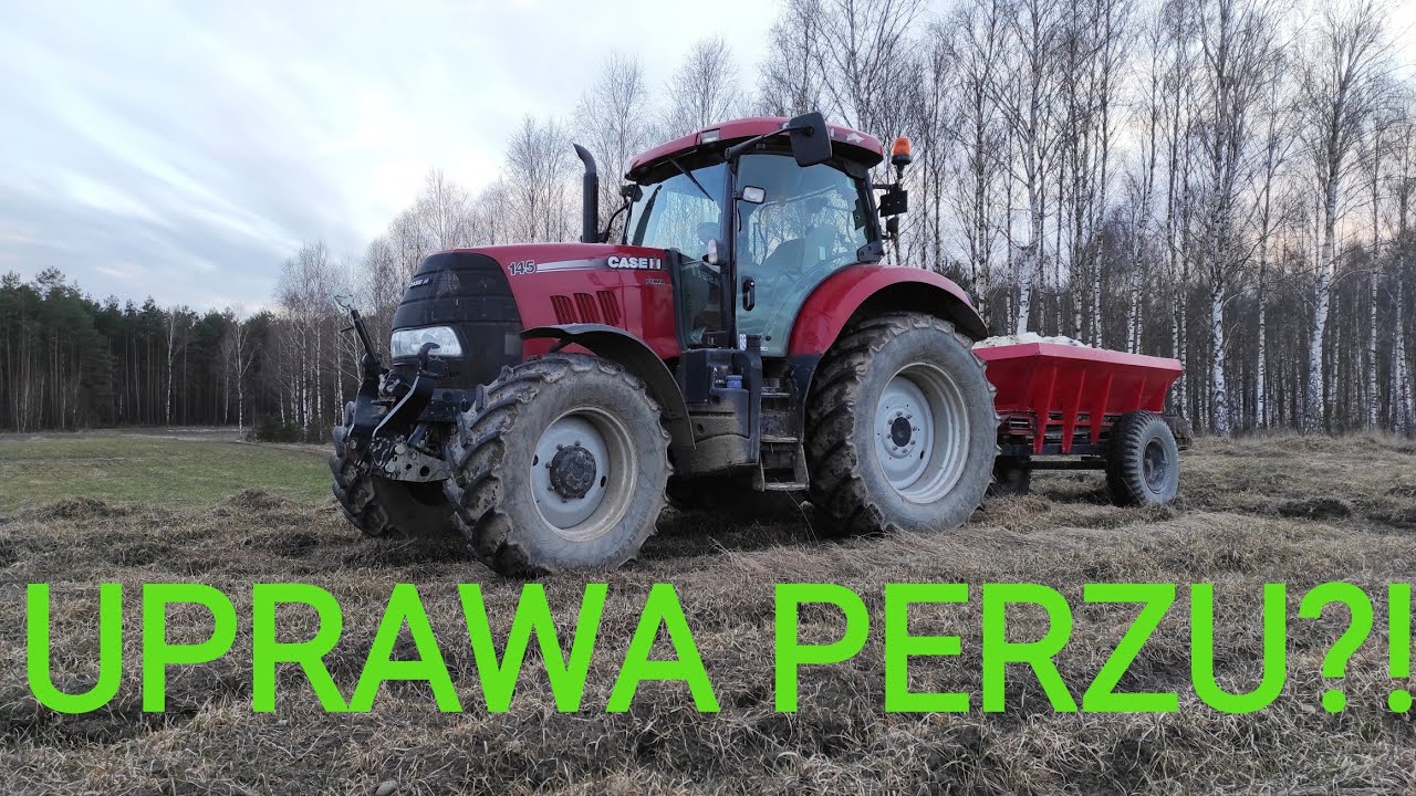 Wiosenne wapnowanie! ... uprawy PERZU?!