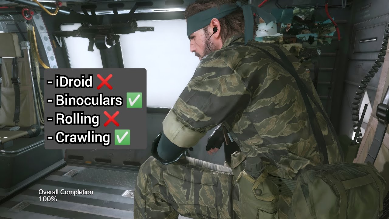 MGSV TPP Play like a Naked Snake (MGS3) - Ep 30 SKULL FACE - No Traces / S Rank