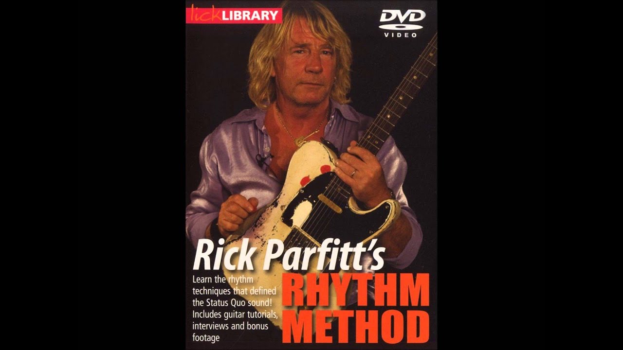 Rick Parffit - Mystery Song Backing