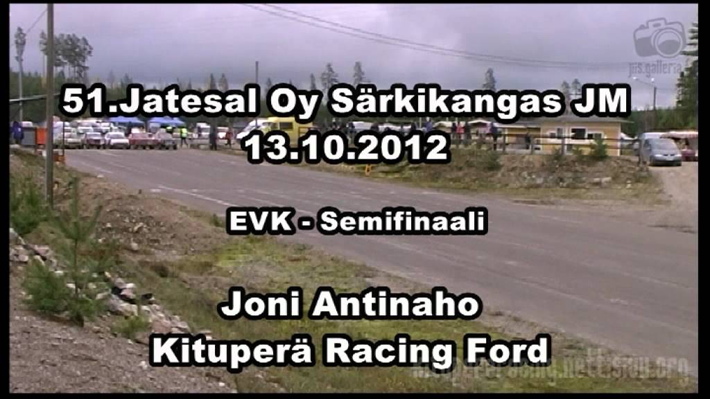 51. Jatesal Oy S&auml;rkikangas JM 13.10.2012 - Kituper&auml; Racing Ford - Joni Antinaho