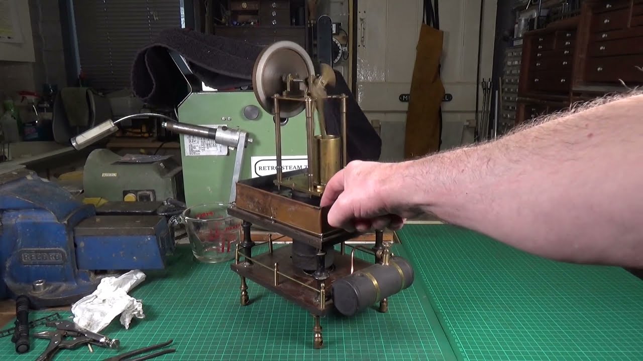 Large Water Cooled Stirling Engine