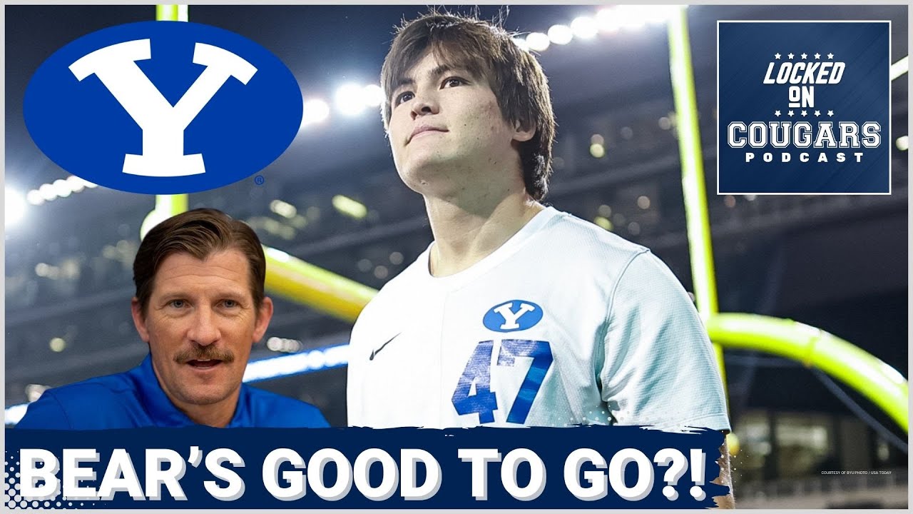 Aaron Roderick on Bear Bachmeier INJURY | Player Bowl Game Opt-Out Chances | BYU Basketball Concerns