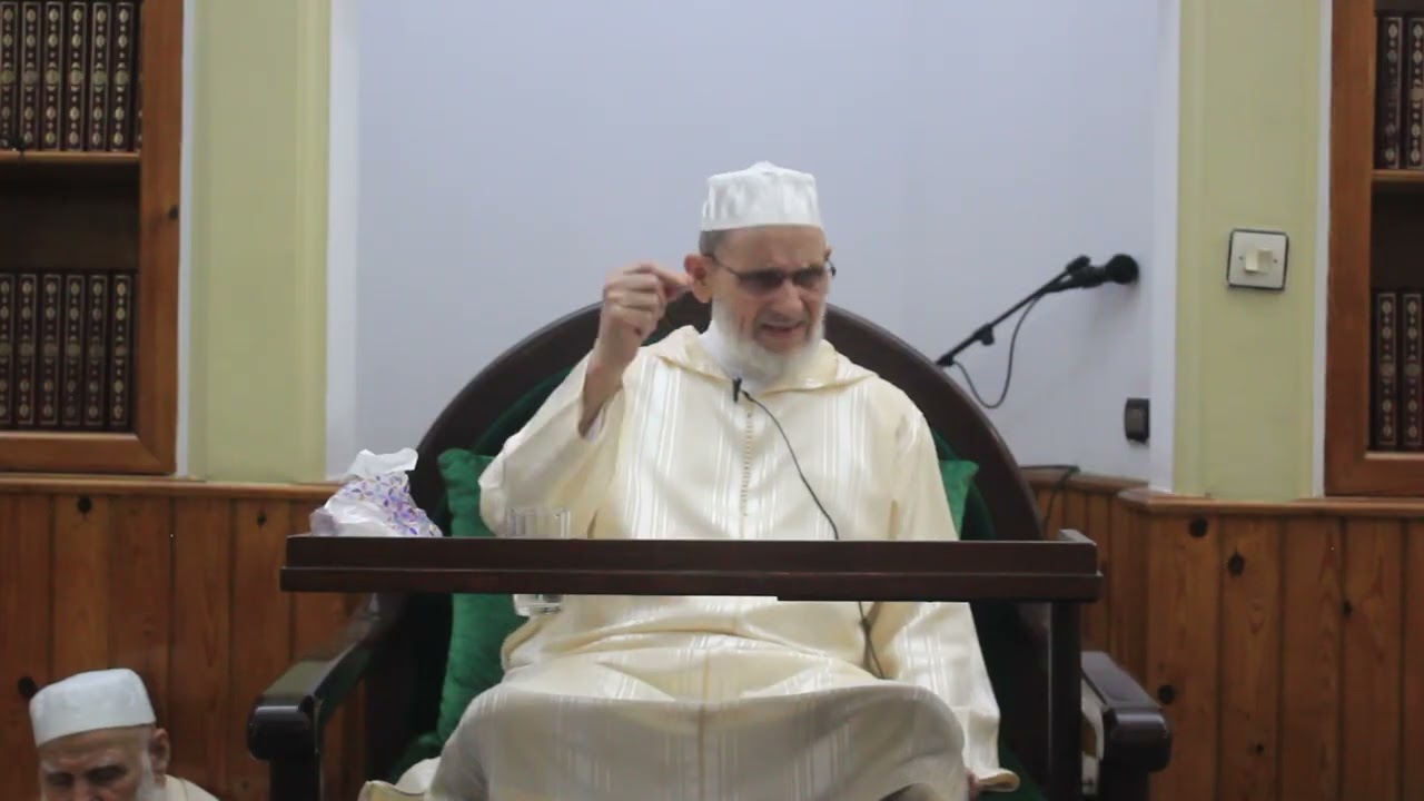 { يأيها النبيء جاهد الكفار والمنافقين واغلظ عليهم..} الآية