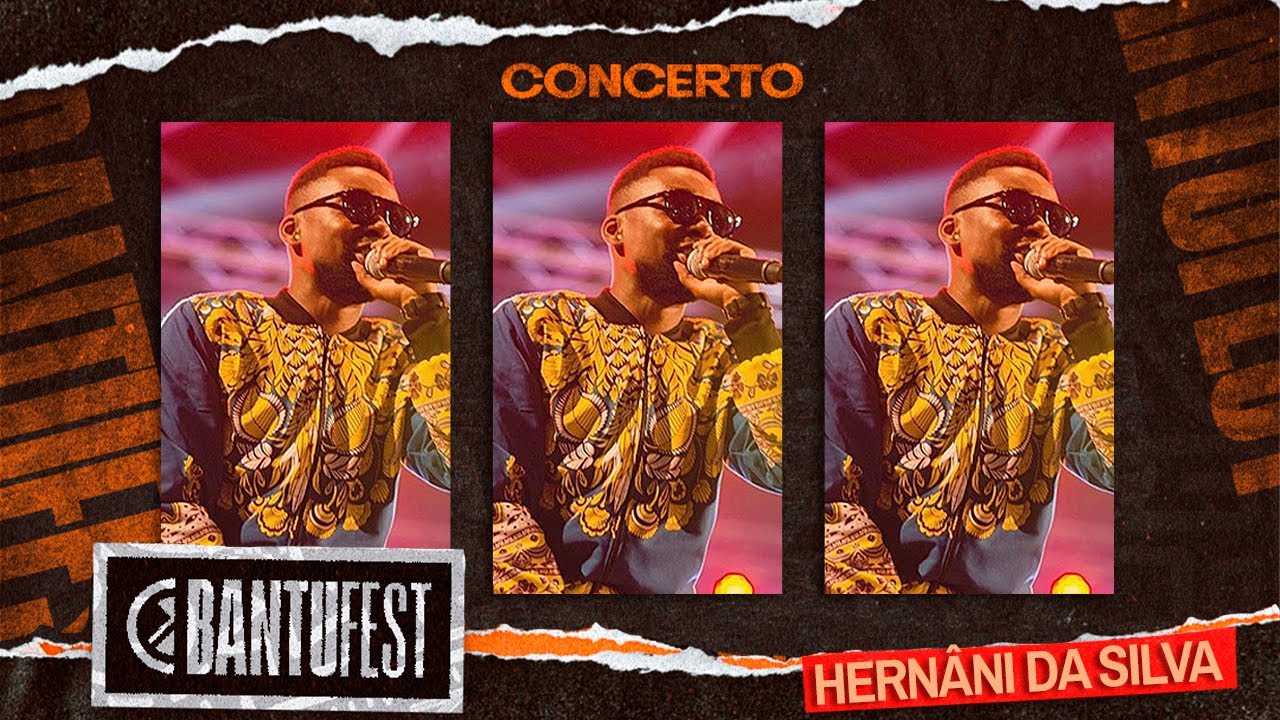 Concerto de Hern&acirc;ni da Silva | BANTUFest 2020