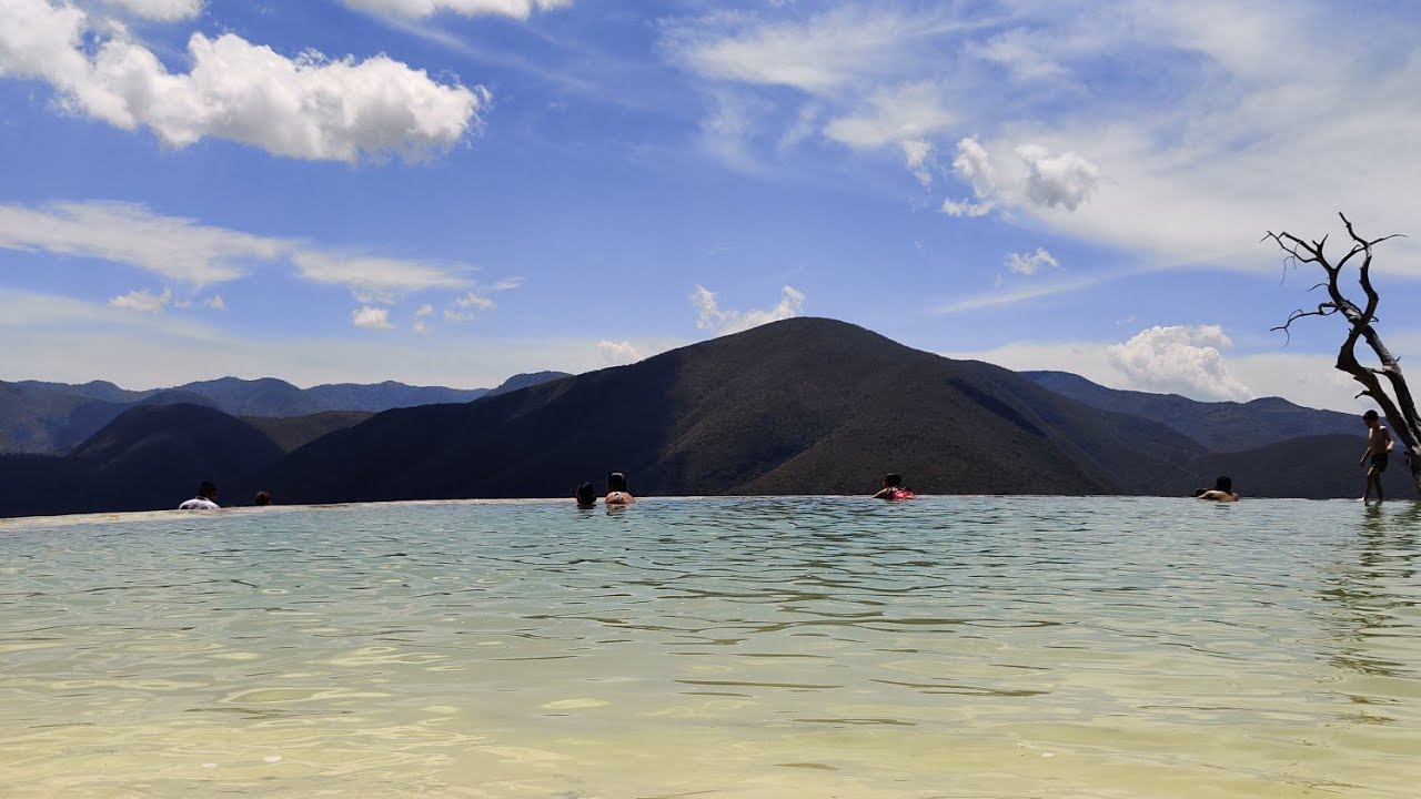 Hierve el Agua Oaxaca