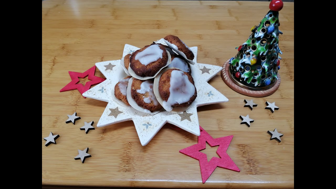 Lebkuchen mit Marzipan auf Oblaten – einfach schnell und besonders lecker