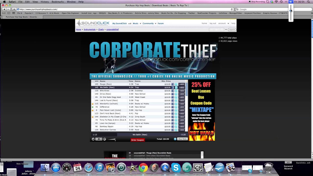 Buy cheap hip hop beats
