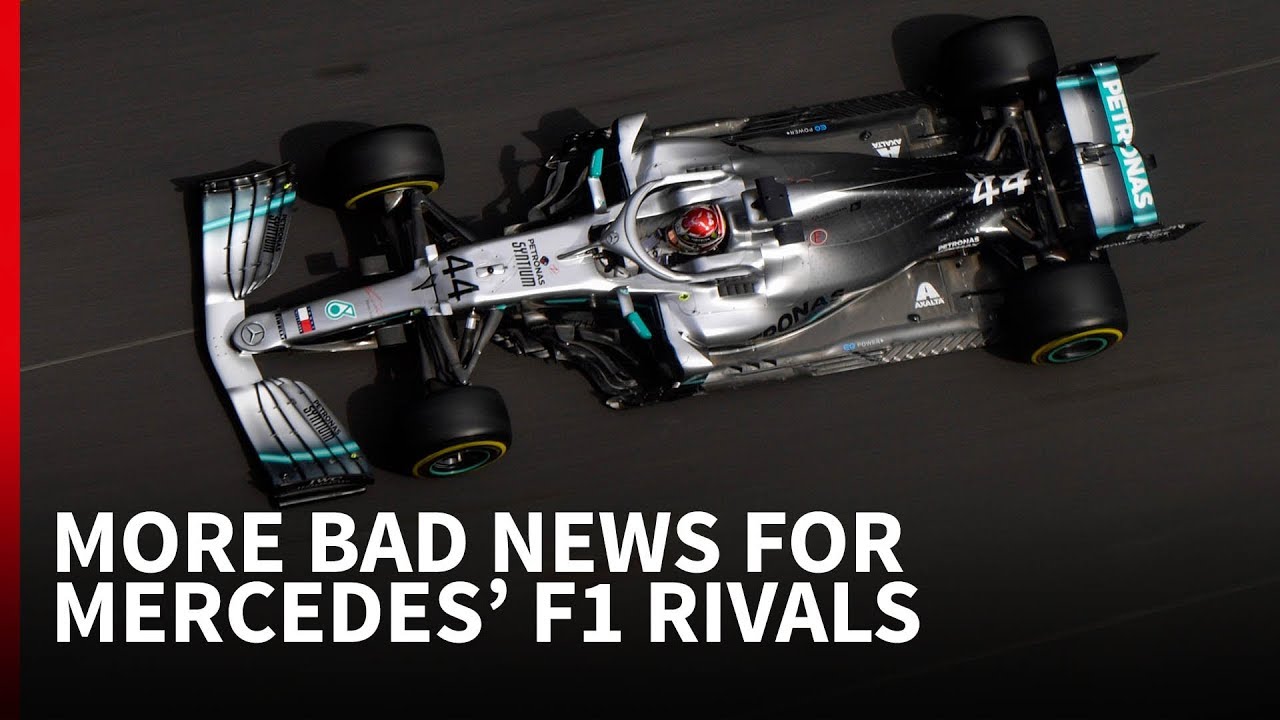 The 'daunting' prospect of a Mercedes F1 engine upgrade