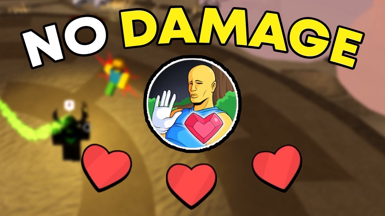 Getting The “Nah I’d win” Badge Without Taking Damage