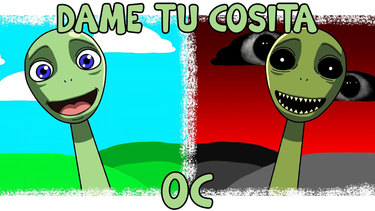 My Sprunki OC: Dame Tu Cosita