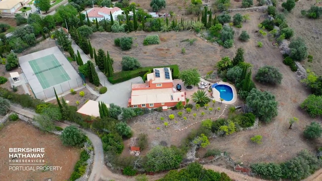 Exquisite Countryside Retreat: With Pool, Tennis Court, And More In Moncarapacho - PP173757