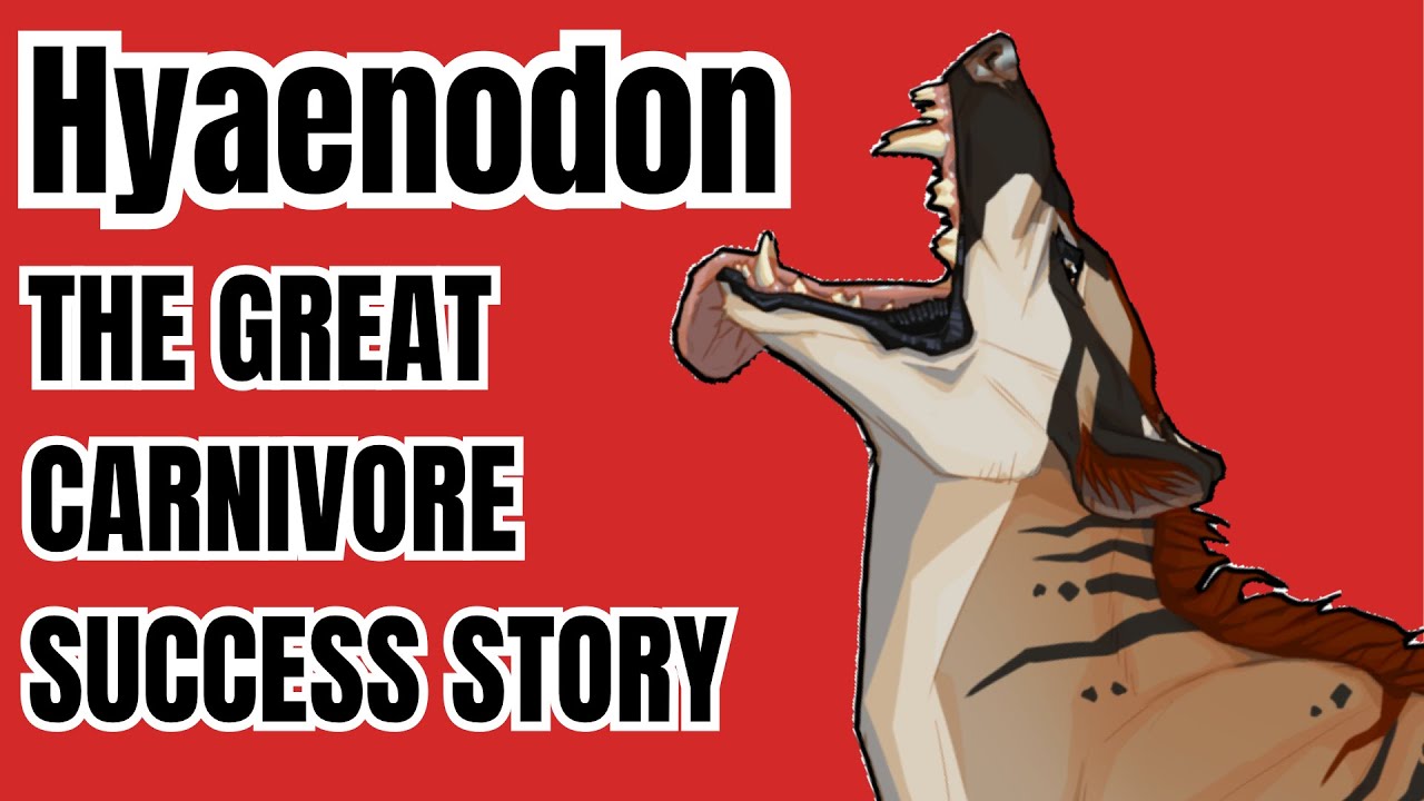 Hyaenodon: Most successful mammalian carnivore ever