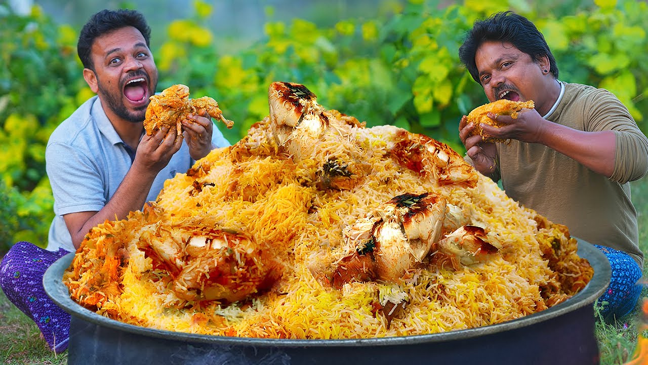 Royal Zafrani Biryani | Whole Chicken Zafrani Biryani | Zafrani Dum Biryani | Grandpa Kitchen