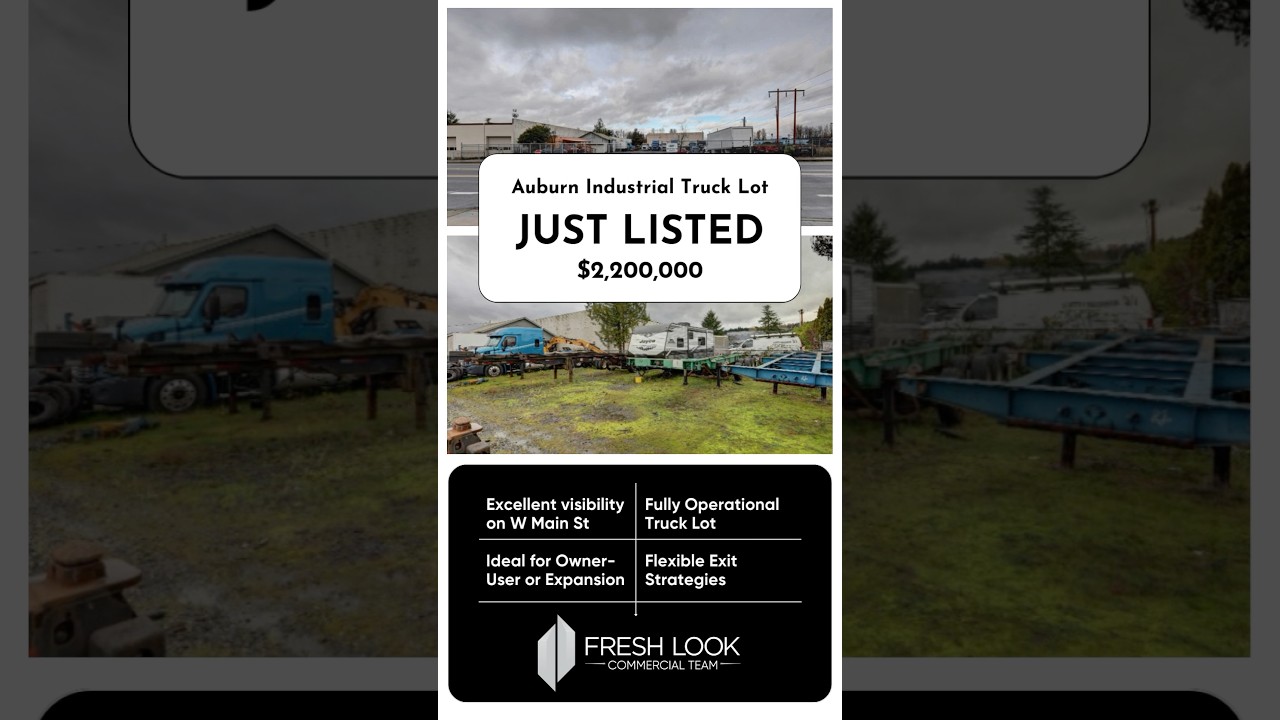 Auburn truck lot for sale!