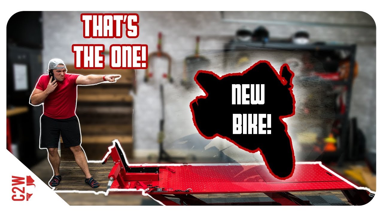 BIDDING on the NEW MOTORCYCLE!! [Wrecked Bike Rebuild - S2 - Ep 01 - Ninja ZX-10R]