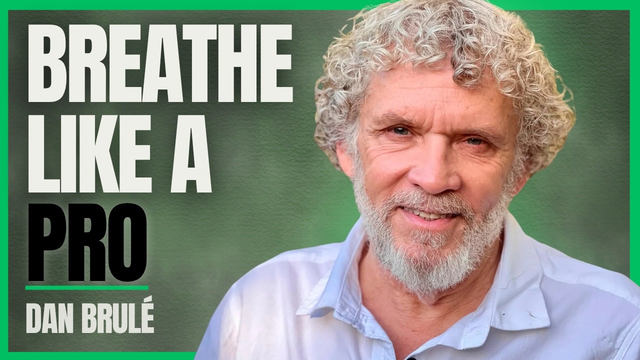 Why Tony Robbins' Breath Coach Says You're Breathing Wrong - Dan Brul&eacute;