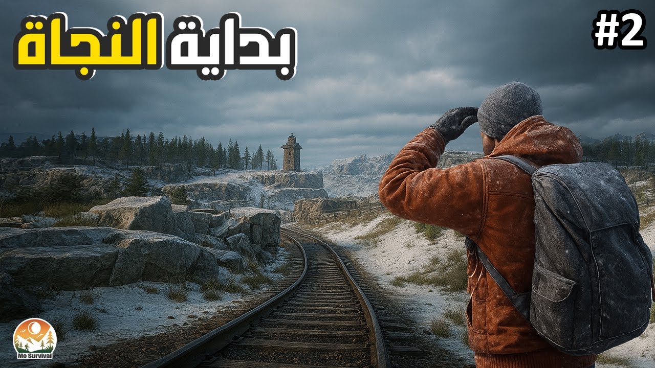 أول خطوة نحو النهاية: العثور على السكة الحديدية | Winter Survival
